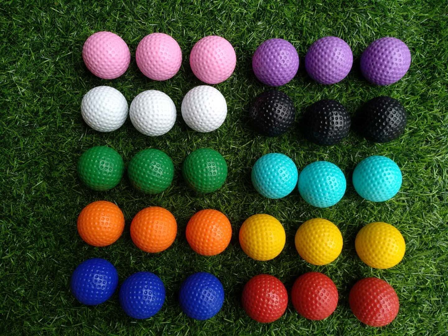 standard mini golf ball low bounce golf ball mini golf ball putting ball putter ball