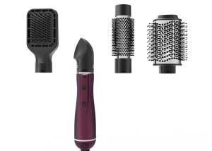 Wholesale ABS Electric Hair Brush Dryer , Ionic 4 In 1 Hot Air Brush 1000W from china suppliers