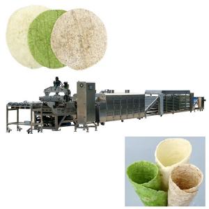 Wholesale Industrial Automatic Tortilla Roti Chapati Making Machine 304 SS from china suppliers