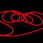 DC12V 24V Thin LED neon rope light outdoor waterproof led neon flex