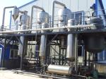 Falling Film Multiple Effect Evaporator Alcohol Distiller Steam Heating