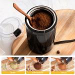 ABS Battery Powered Coffee Grinder Temperature Control Electric Portable