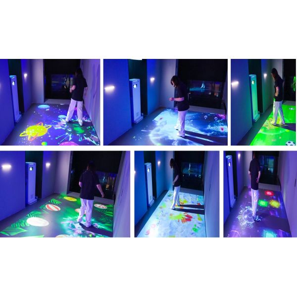 Creative Interactive Spaces with All In One Interactive Floor for Museums and Hotels