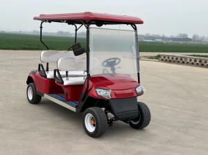 Wholesale Four Wheeler 72 Volt Lithium Powered 4 Seater Golf Cart 30 KM/H Public Road Approved from china suppliers