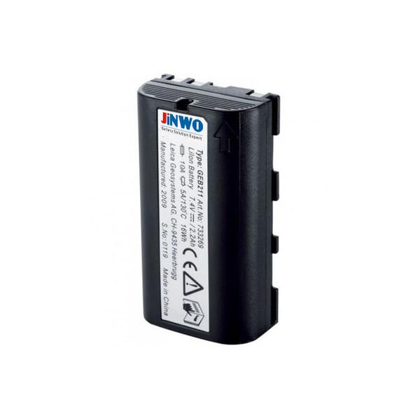 Smart Lithium Ion Battery For Leica Geb211 , Geb212 , Geb221 , Survey Instrument