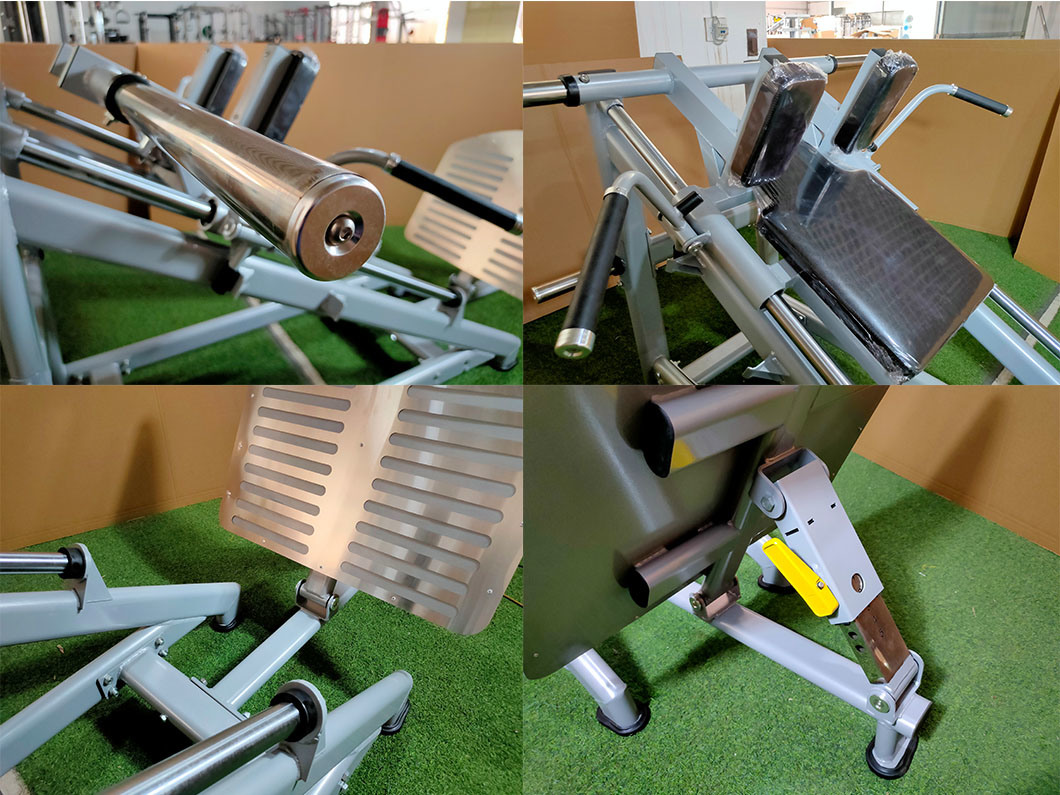 Commercial Gym Strength Fitness Equipment 30 or 45 Degree Hack Squat Machine