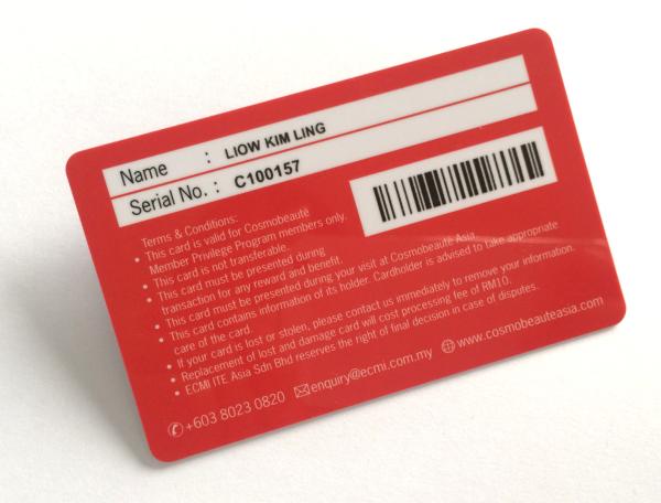 Hotel Plastic Identity Card , NFC Professional Programmable ID Printable