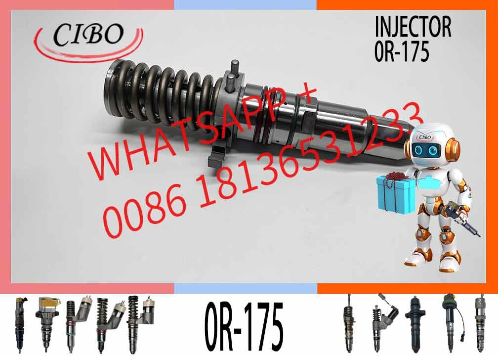 High Quality Diesel Fuel Injector 7E3384 7E-3384 4P-9075 4P-9076 70R-175 7C-0345 7C-4175 OR-3051 7E-9983 9Y-4544