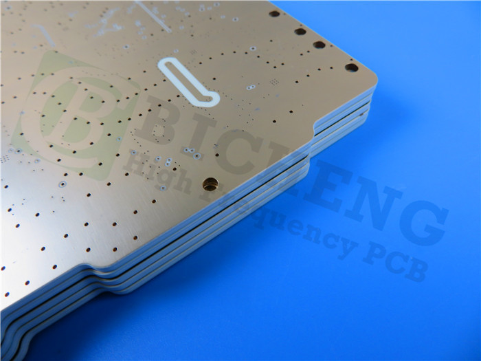 Kappa 438 PCB 40mil 2-Layer RF Circuit With Electroless Nickle And Immersion Gold (ENIG)