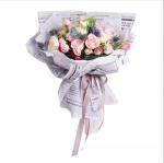 European-style English newspaper, Korean bouquet paper, flower packaging