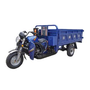 Wholesale 200cc Water Cooled Three Wheel Motorized Cargo Motorcycles 2*1.4m from china suppliers