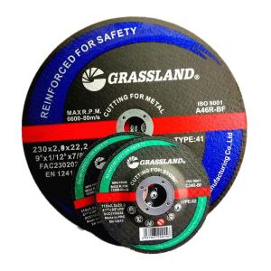 Wholesale 230mm 230 X 2.5 X 22mm MPA 9 Inch Grinder Cutting Discs from china suppliers