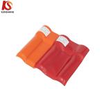 Synthetic Resin ASA Spanish Exterior Wall Tile Lamina De PVC Teja Roofing Sheet
