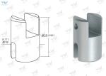 Aluminum Material Cable Display Components Side Clamps For Conference Rooms