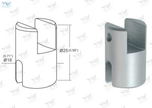 Wholesale Aluminum Material Cable Display Components Side Clamps For Conference Rooms from china suppliers