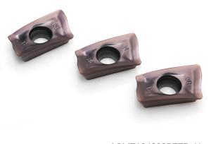 Wholesale Safety Carbide Milling Inserts AOMT184808PEER For Semi - Finishing Turning Machine from china suppliers
