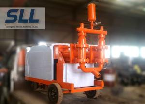Wholesale Fully Hydraulic Cement Mortar Pump Mobil Concrete Pump Fast Speed 110L min from china suppliers