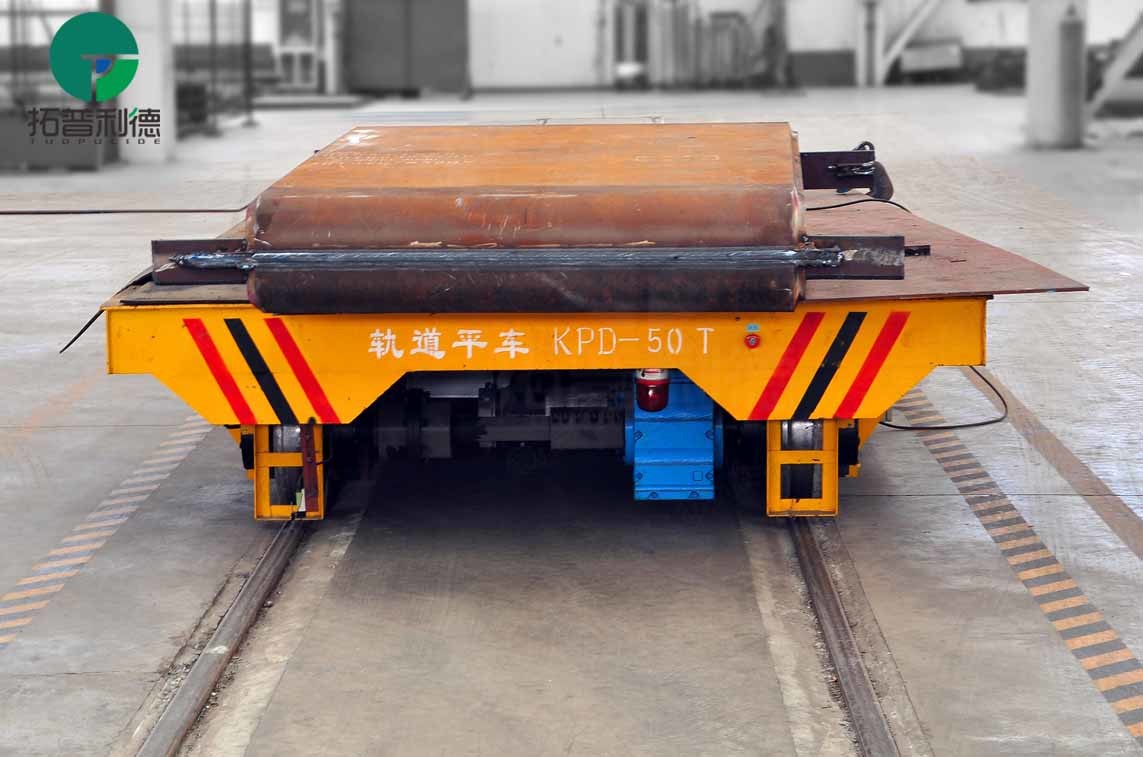Low voltage railways handling railway open die railway wagon
