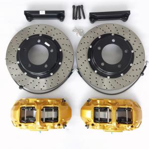 Wholesale Toyota Land Cruise LC200 6 Pot Brake Kit 380*34 Drilled Disc from china suppliers