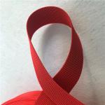 Outdoor Furniture Cover Type Elastic Upholstery Webbing in red color
