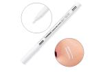 12g White Waterproof Eyebrow Marker Pen For Tattoo Positioning