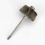 MS-TECH Turbo GT35R Turbine Wheel Shaft Ind 67.8mm Exd 62.3mm Blades 9