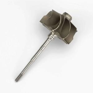 Wholesale MS-TECH Turbo GT35R Turbine Wheel Shaft Ind 67.8mm Exd 62.3mm Blades 9 from china suppliers