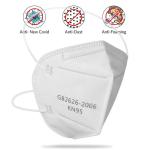 FDA CE Approved Kn95 Disposable Face Mask Melt Blown Filter Personal Care