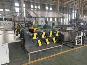 Wholesale 50kgh Monofilament Yarn Machine Nylon Extruder Machine Nylon Cargo Net from china suppliers