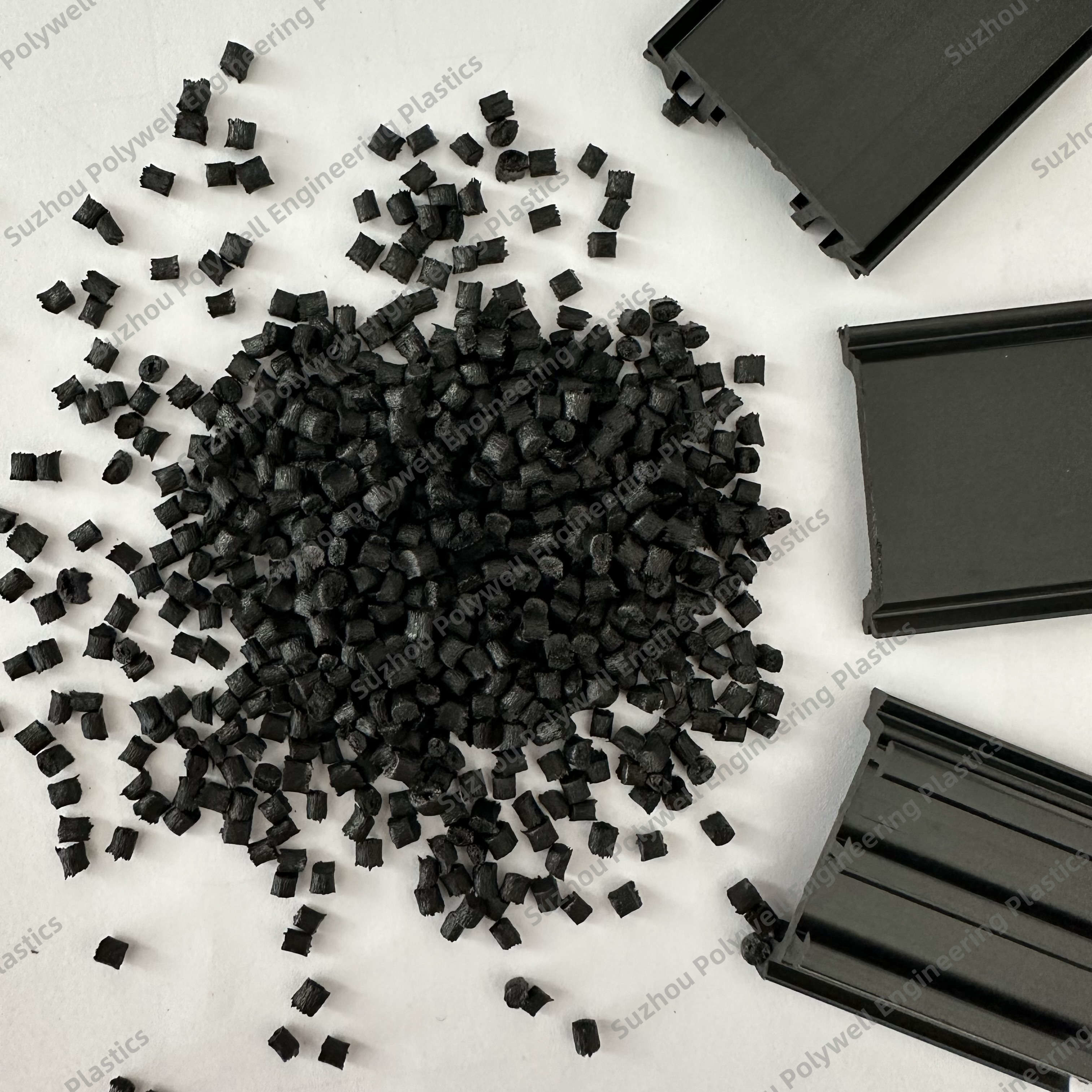 Modified PA66 GF25 Polyamide Nylon Glass Fiber Reinforced Engineering Plastic Granules for Thermal Break Strips