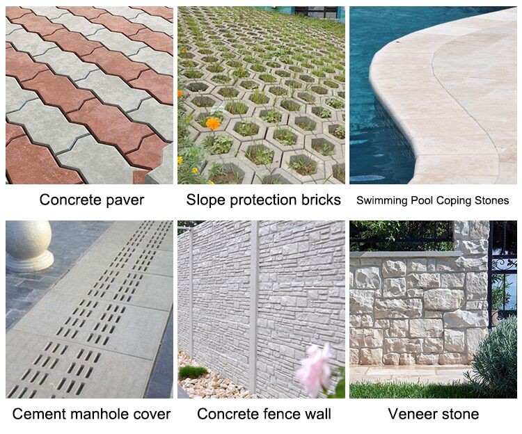Automatic Concrete Material Volumetric Doser Paver Cast Cement Dosing System