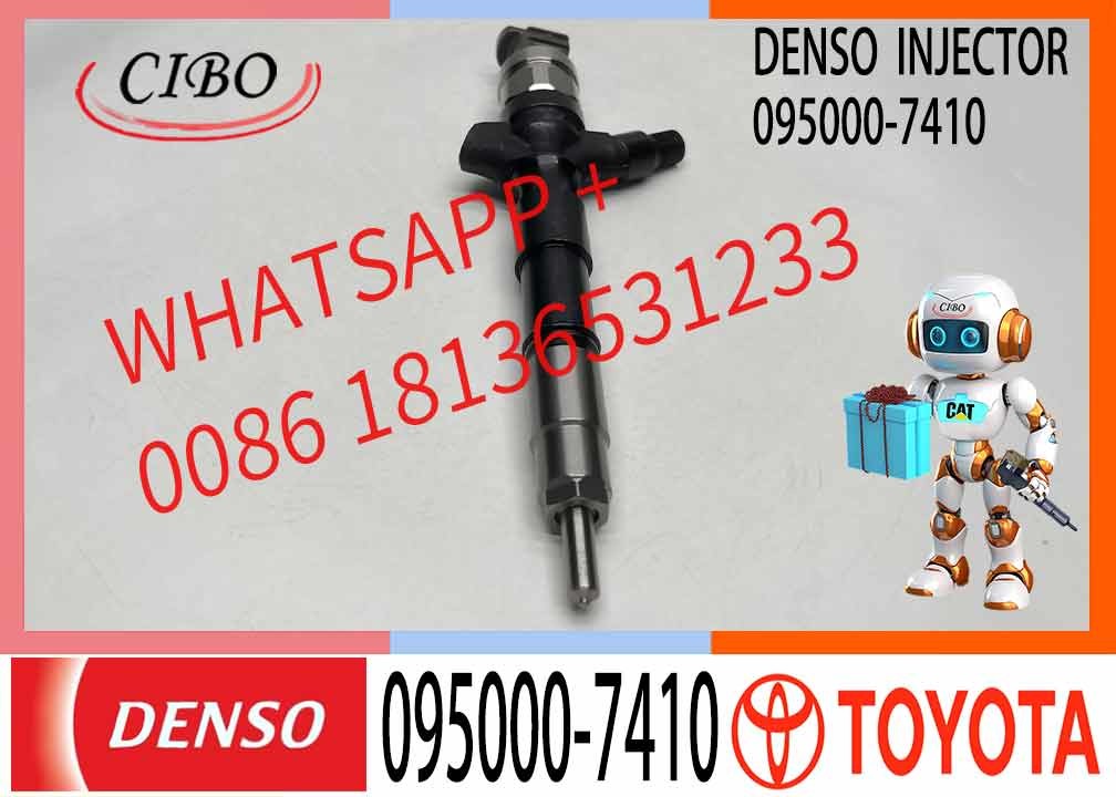23670-39185 New Diesel Fuel Injector 23670-0L020 095000-7780 095000-7410 23670-30140 For TOYOTA Hilux 1KD-FTV 2KD-FTV
