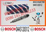 High Performance Diesel Engine Parts 0445120312 Fuel Injector 0 445 120 312 For