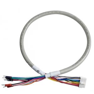 Wholesale Fork Terminal New Energy Battery Test Equipment Wiring Harness UL2464 16AWG 300V from china suppliers