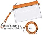 Drawstring Bags, Waterproof Small Clear Bag For Stadium Colleges Sport Event