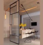 Hotel Office Modern Room Divider Panels Partition 304 316 Stainless Steel