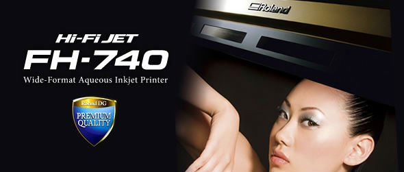 74inches sublimation printer Roland FH740 high quality