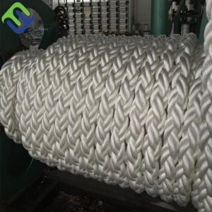 Wholesale Marine Supplies Polyamide Rope 8 Strand Nylon Rope Mooring Boat Rope from china suppliers