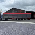 1310mm Wheel Base Side Wall Cargo Box Trailer For Fence Full Trailer