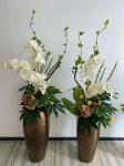 Ground Vase Standing Floor Planter Creates Hotel Commercial Area Standard