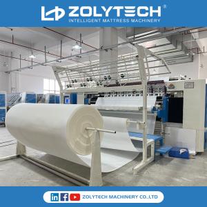 Wholesale Buy Old Quilting Machines Making Mattress Panels / Mattress Toppers from china suppliers