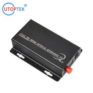 China Compressed Full HD HDMI over Fiber converter SM Single fiber FC/SC 20km HDMI video transmission on sale
