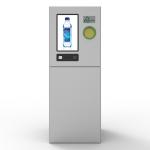 Commercial Supermarket Indoor Circle RVM 749 Reverse Vending Machine
