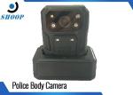 Build - In GPS Law Enforcement Body Camera , Police Body Cameras With 140 Degree