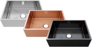 Wholesale Rectangle Bathroom Sink Brushed Surface Treatment With Single Hole / Single Stainless Steel Kitchen S from china suppliers