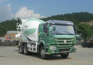 Wholesale Green Concrete Mixer Truck 10 Cbm With Safety Belts For Driver from china suppliers