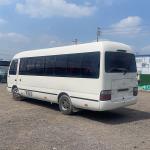 Drive Type Left Drive Used Toyota Coaster Bus 30 Seater Luxury Diesel Coaster