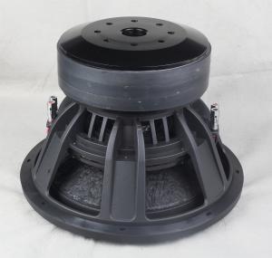 Wholesale Customized Design Powerful Subwoofer Heavy Duty Basket With Paper Dustcap from china suppliers