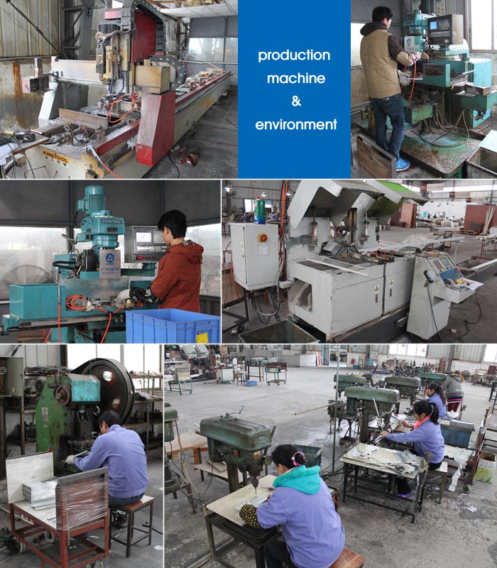 quality assurance manufacturer in China hot products to sale furniture fittings kitchen cabinet glass door frame
