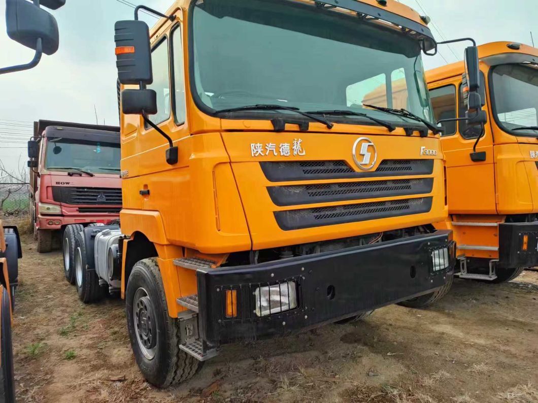 Shacman Drive Tractor Truck F3000 6X4 Euro 3/4/5 Right-Hand Orange Color